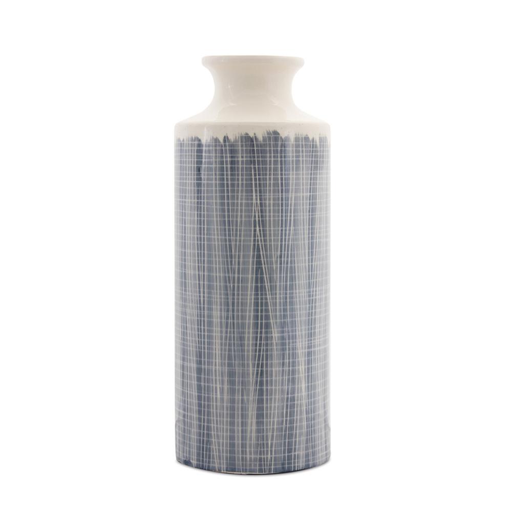 Vase 19.25"H Terra Cotta