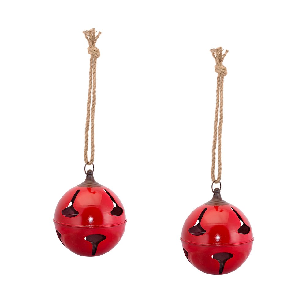 Sleigh Bell 9"D x 29"H (Set of 2) Iron