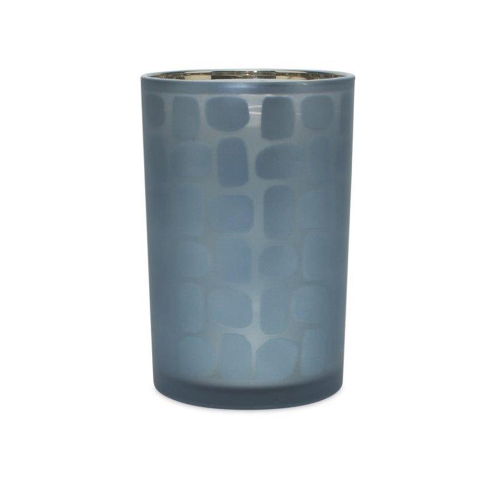 Candle Holder (Set of 2) 4.75"D x 7.25"H Glass