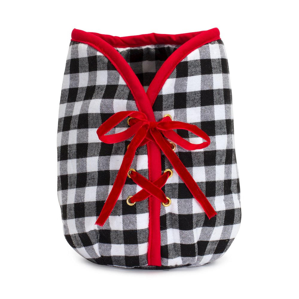 Pot Cover 5.5"D x 9"H Polyester