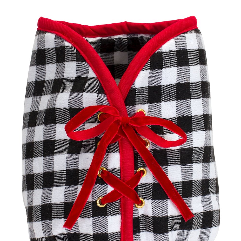 Pot Cover 5.5"D x 9"H Polyester