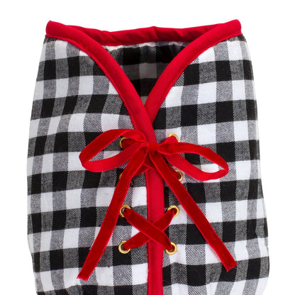 Pot Cover 5.5"D x 9"H Polyester