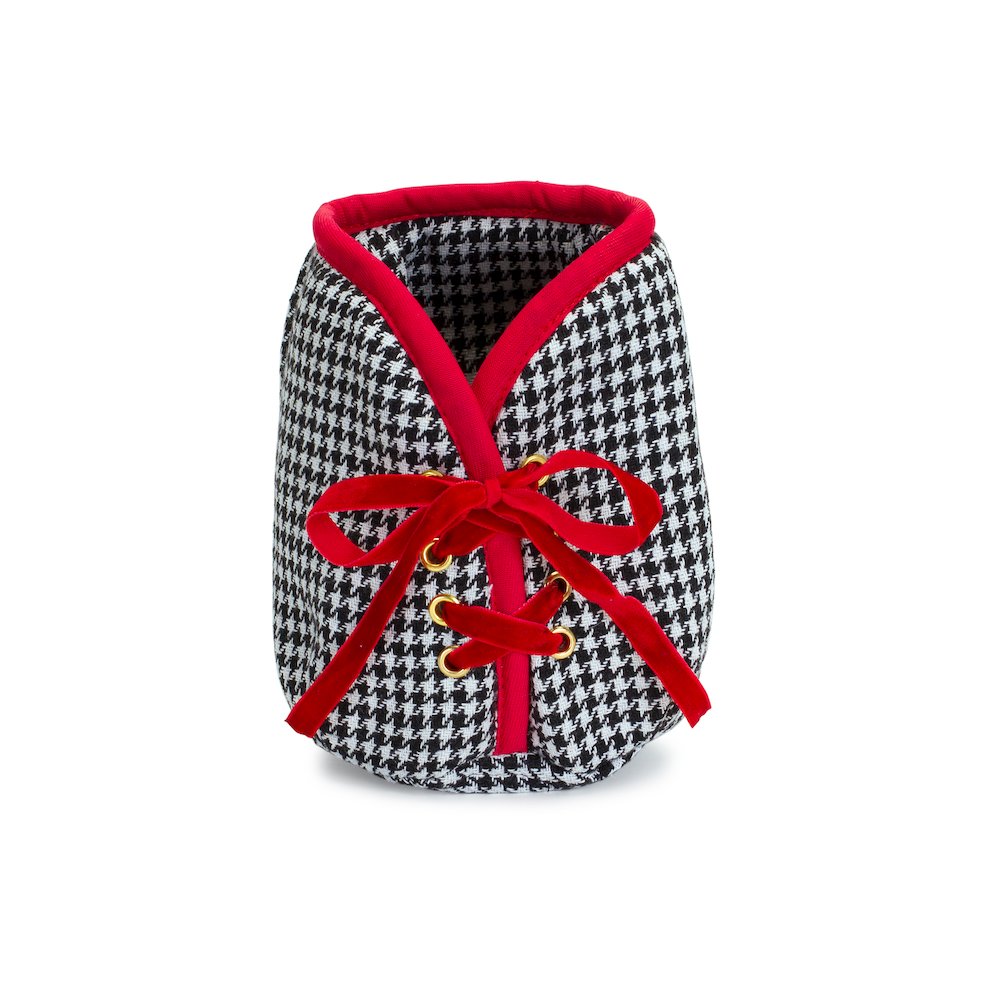Pot Cover 4"D x 5"H Polyester