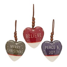 Heart Ornament (Set of 12)