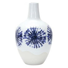 Vase 6.5"D x 11"H Ceramic