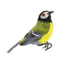 Bird Figurine (Set of 12)  Brown Foam, 85780DS