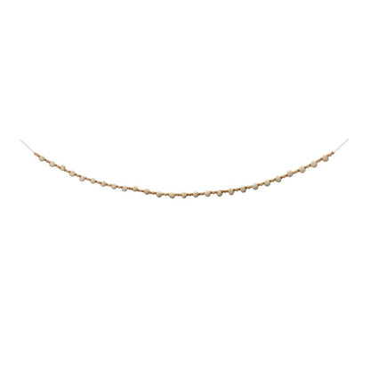 Bead Garland (Set of 2) 5.5'L Wood