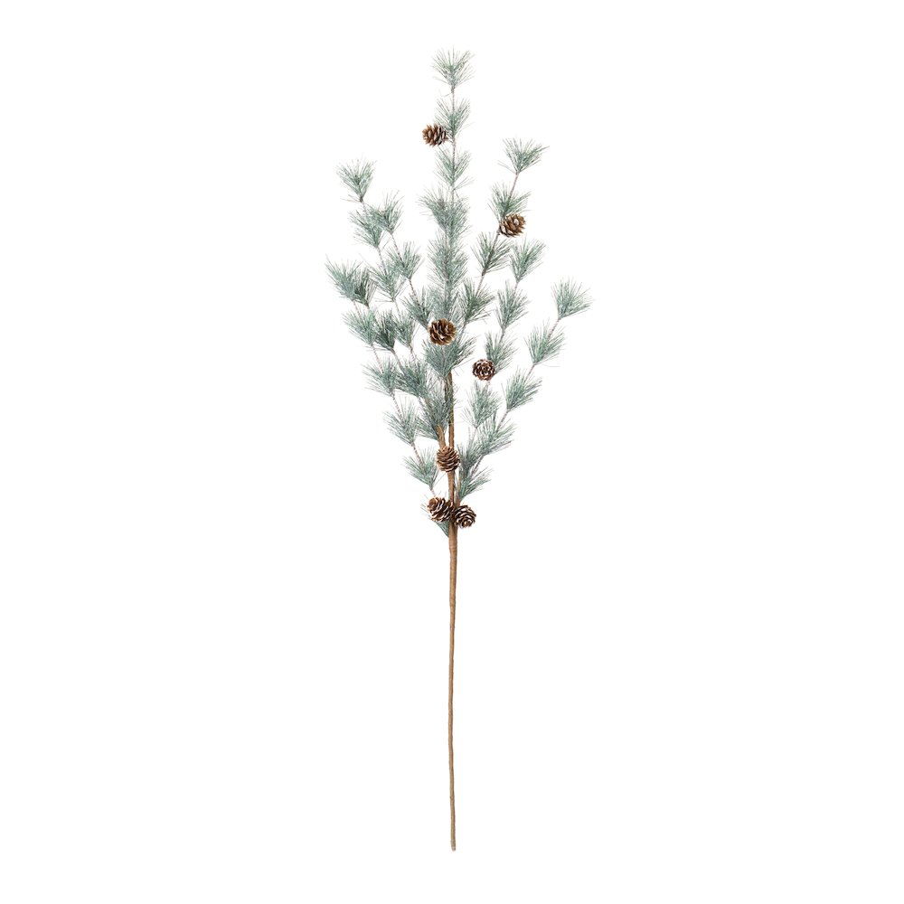 Pine Spray (Set of 6) 35"H Plastic