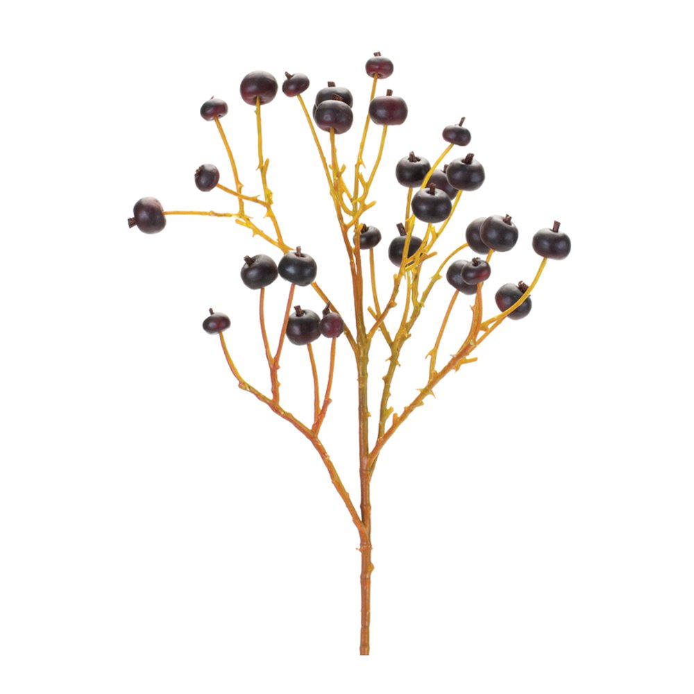 Berry Spray (Set of 6) 28"H Foam