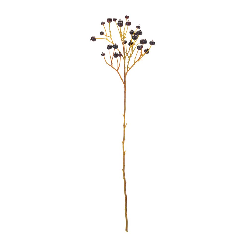 Berry Spray (Set of 6) 28"H Foam