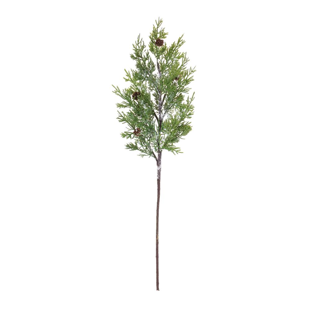 Pine Spray (Set of 2) 28"H Plastic