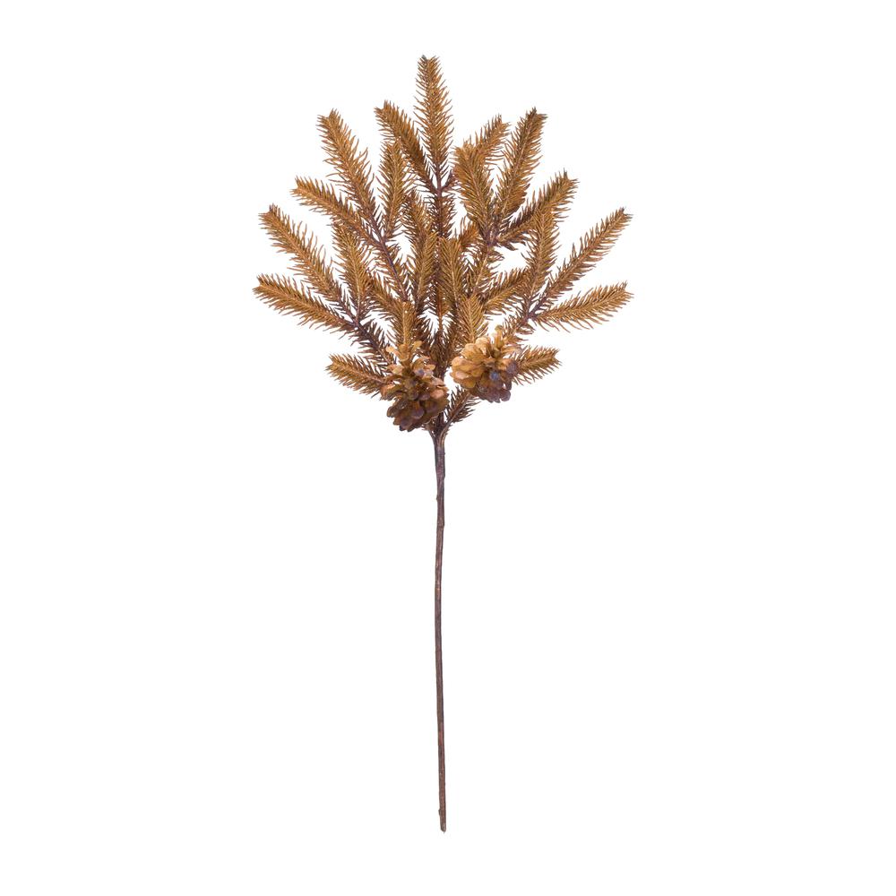 Pine Spray (Set of 12) 20.5"H Plastic