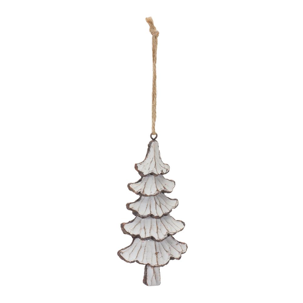 Tree Ornament (Set of 12) 5"H Resin