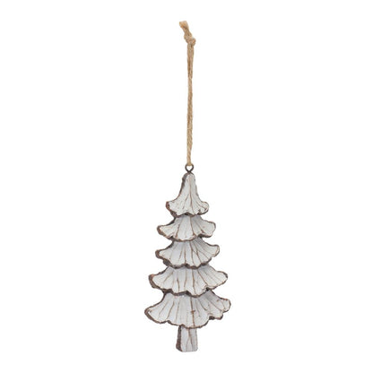 Tree Ornament (Set of 12) 5"H Resin