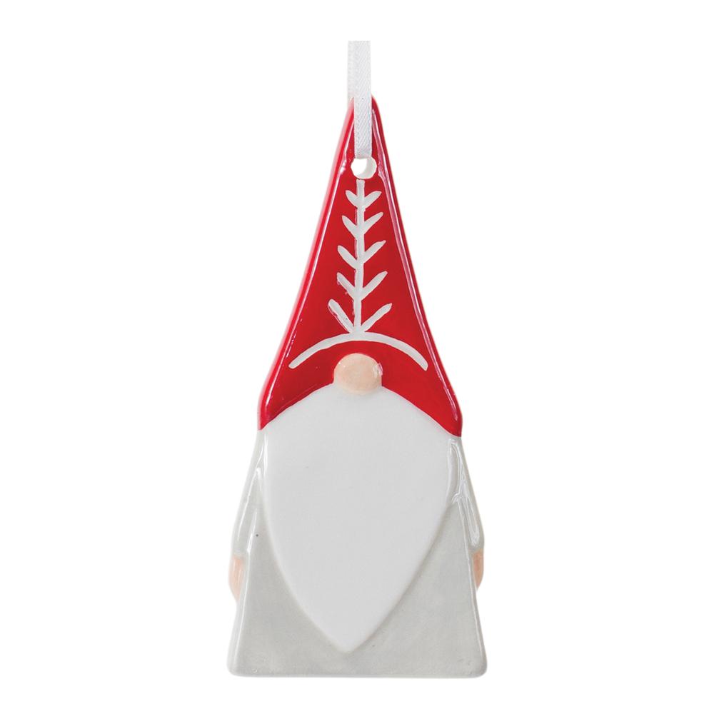 Ornament (Set of 24) 4"H, 4"H, 4.75"H, 4.75"H Ceramic