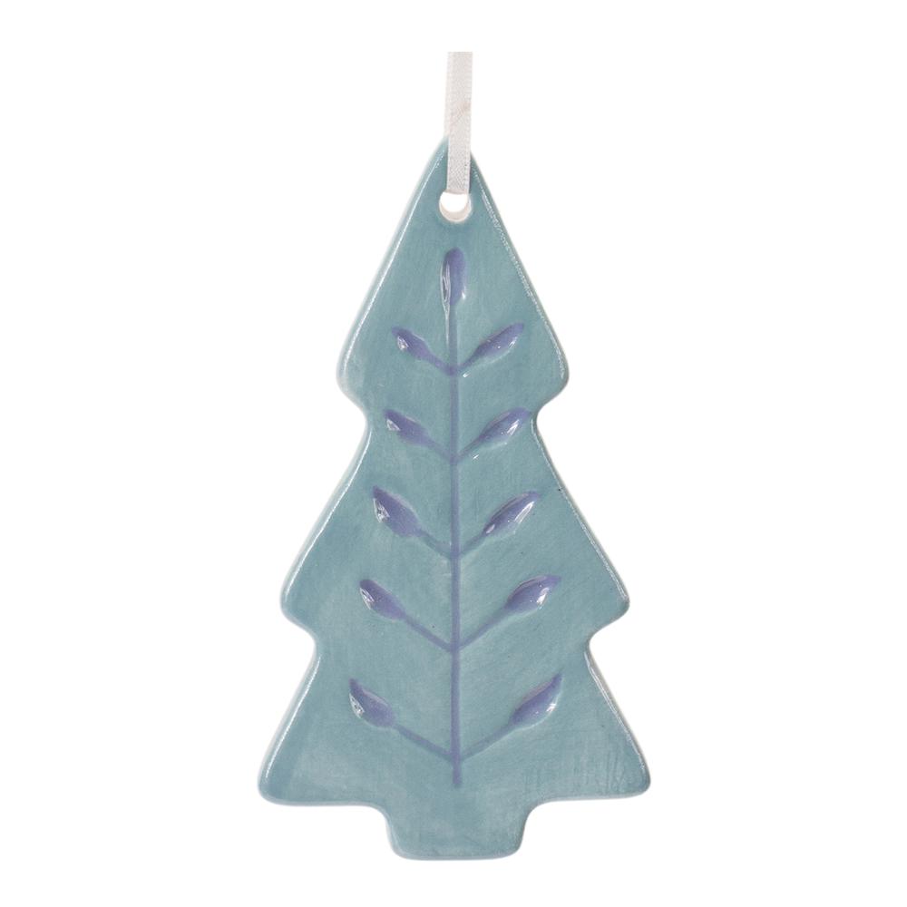 Ornament (Set of 24) 4"H, 4"H, 4.75"H, 4.75"H Ceramic