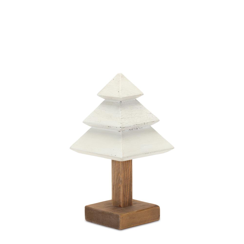 Tree (Set of 2) 15"H, 21"H Wood