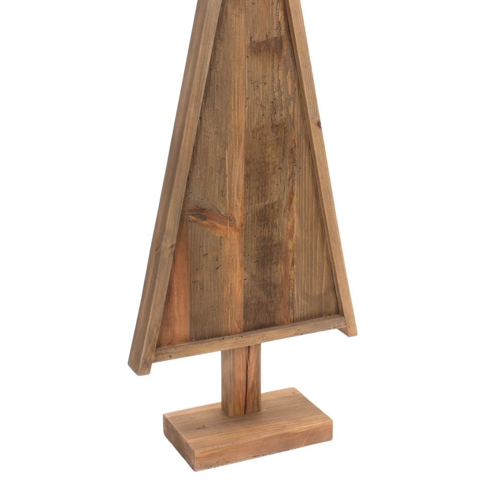 Tree 15.5"L x 3.5'H Wood