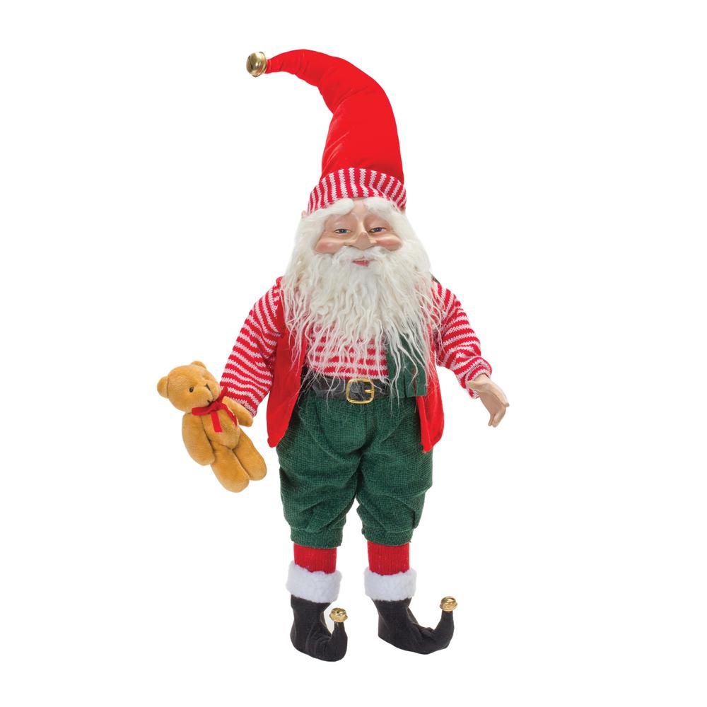 Santa (Set of 2) 20"H Polyester