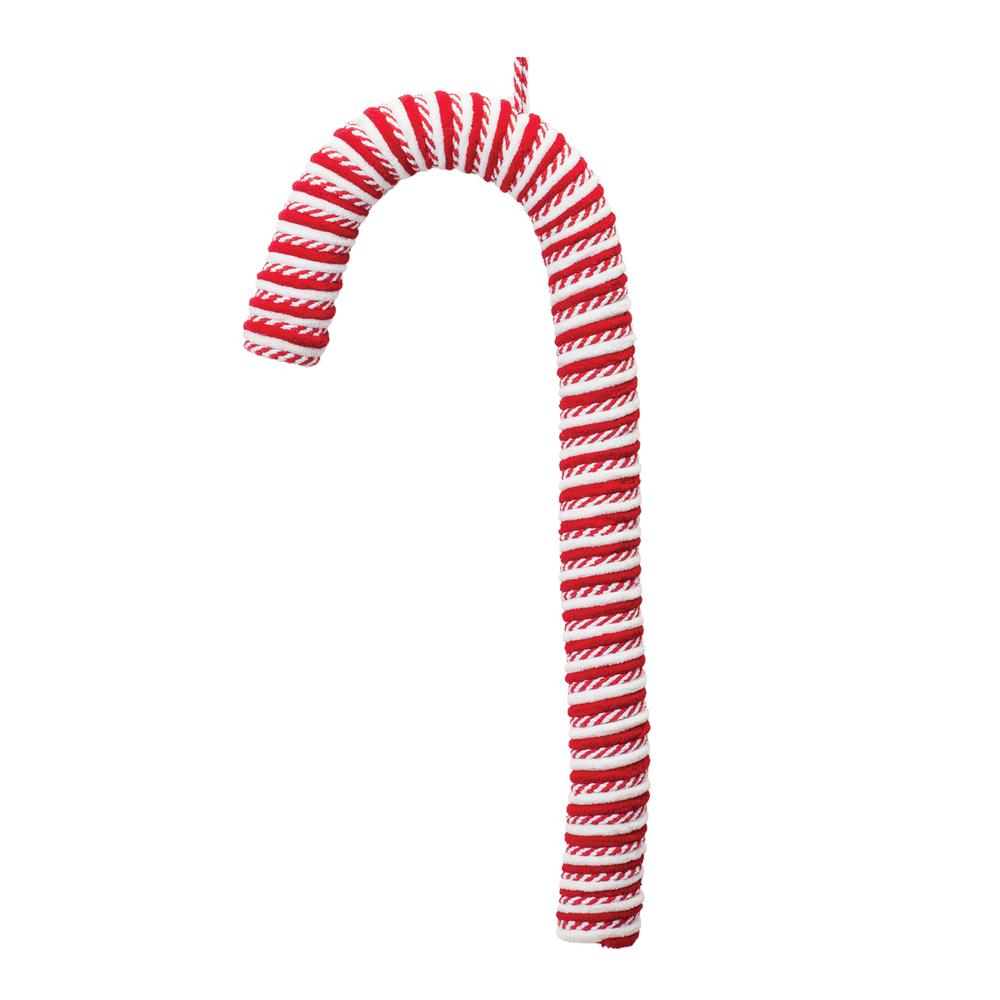 Candy Cane Ornament (Set of 6) 20"H Polyester