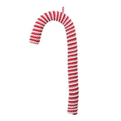 Candy Cane Ornament (Set of 6) 20"H Polyester