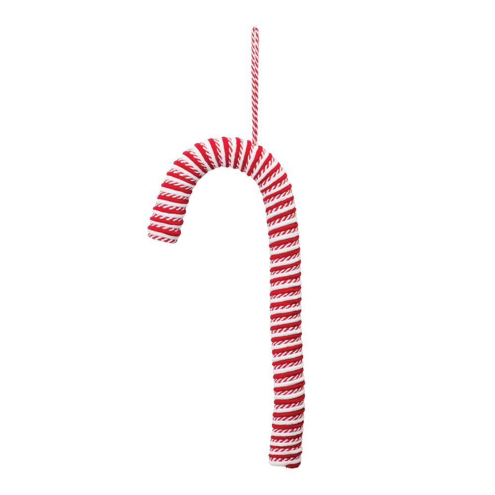 Candy Cane Ornament (Set of 6) 20"H Polyester