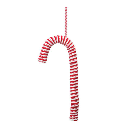 Candy Cane Ornament (Set of 6) 20"H Polyester