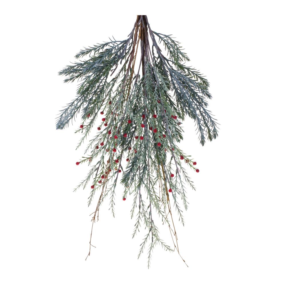 Pine Swag 23.25"H Plastic