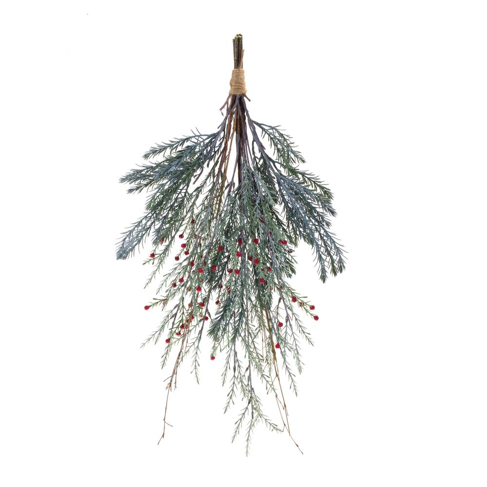 Pine Swag 23.25"H Plastic
