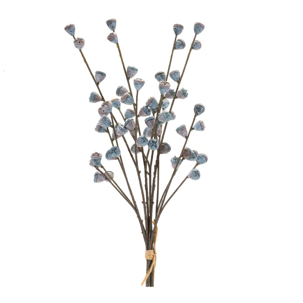 Berry Pod Bundle (Set of 2) 19.5"H Plastic