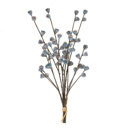 Berry Pod Bundle (Set of 2) 19.5"H Plastic