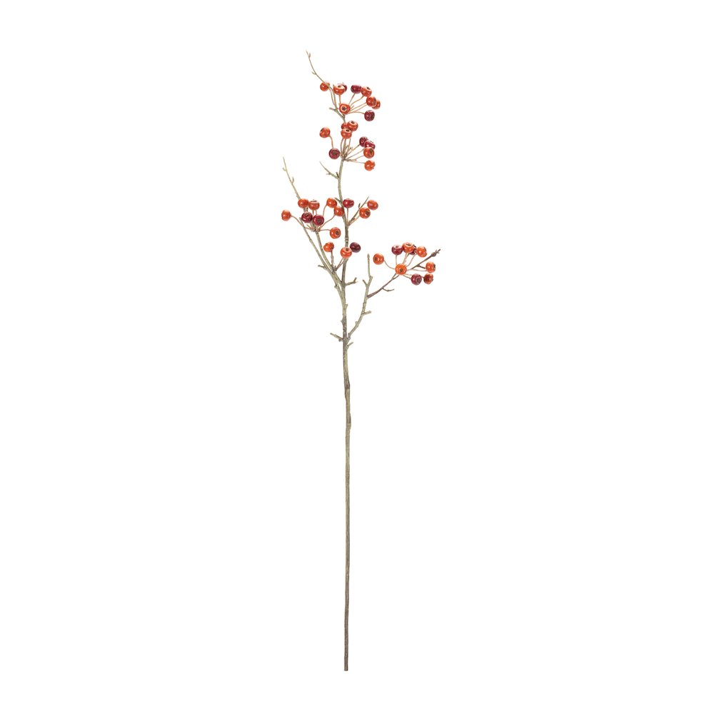 Berry Pod Spray (Set of 6) 26"H Foam/Plastic