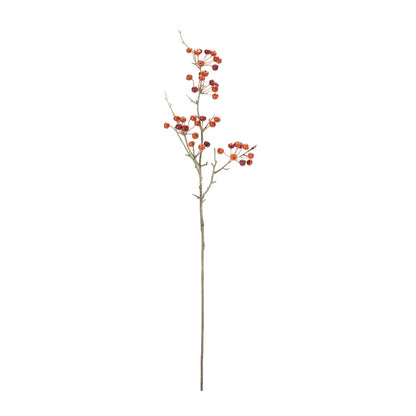 Berry Pod Spray (Set of 6) 26"H Foam/Plastic