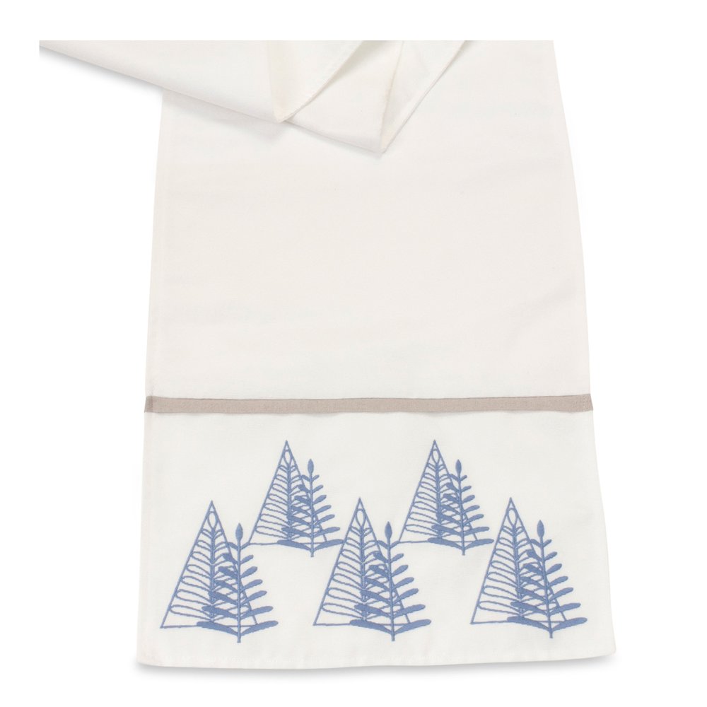 Tree Pattern Table Runner 72"L x 13"W Polyester