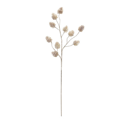 Pine Cone Spray (Set of 6) 30"H Plastic