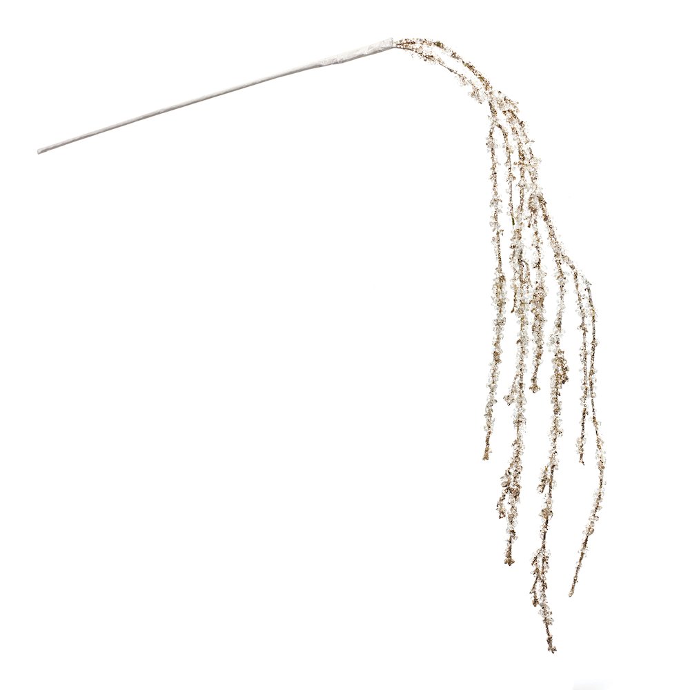 Glitter Branch (Set of 2) 46"H Plastic