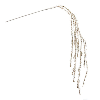 Glitter Branch (Set of 2) 46"H Plastic