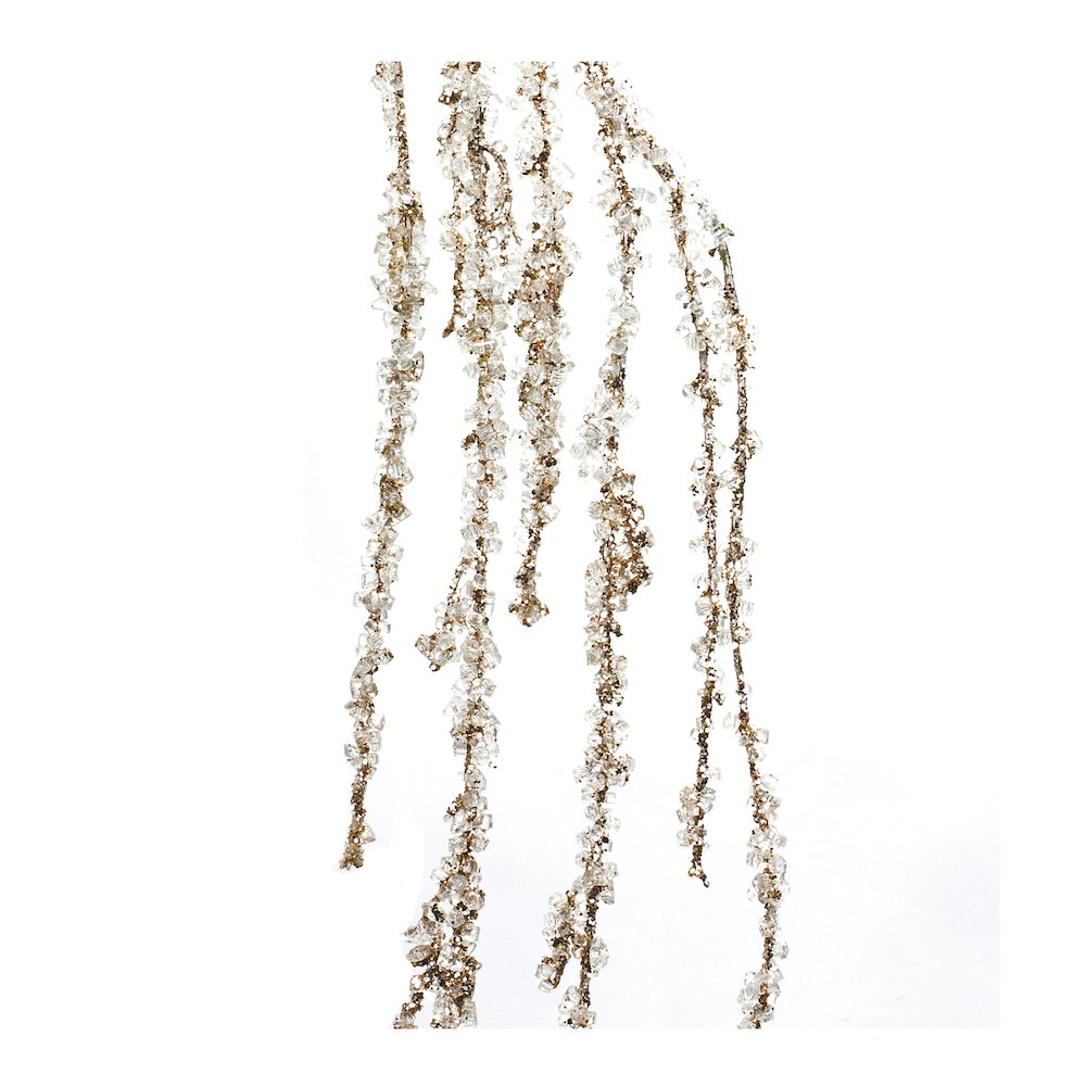 Glitter Branch (Set of 2) 46"H Plastic