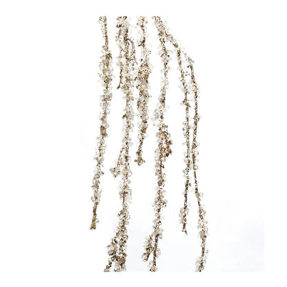Glitter Branch (Set of 2) 46"H Plastic