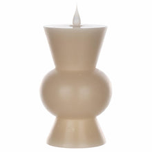 Simplux LED Designer Candle w/4 and 8 Hr Timer (Set of 2) 3.5" x 5.5"H Wax