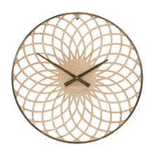 Wall Clock 23.75"D MDF/Iron