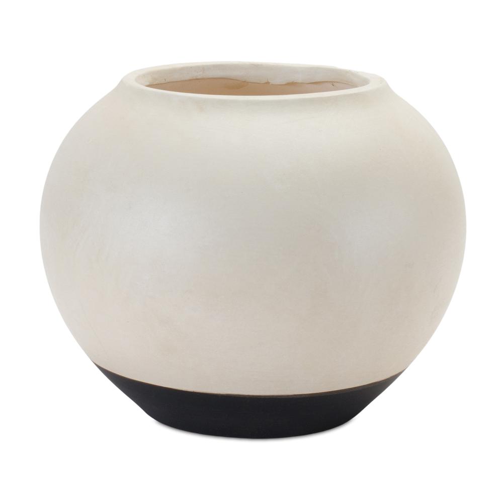 Pot 8.75"D x 7.25"D Ceramic