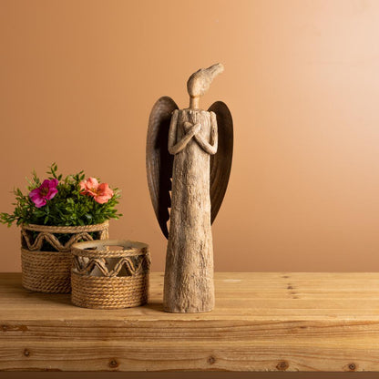 Angel 15"H Resin