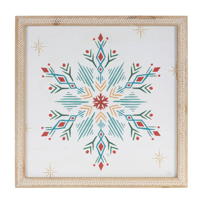 Snowflake Print (Set of 2)