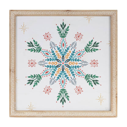 Snowflake Print (Set of 2)
