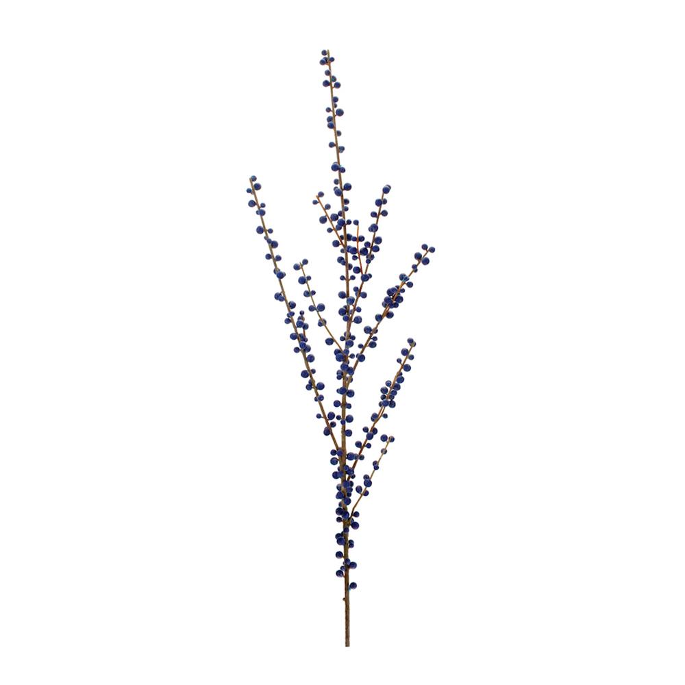 Ilex Berry Spray (Set of 2) 43.5"H Plastic
