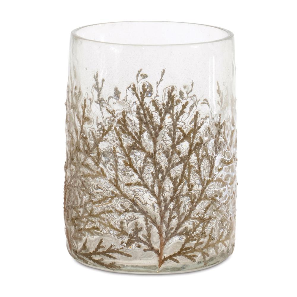 Votive Holder 3"D x 4.25"H Glass