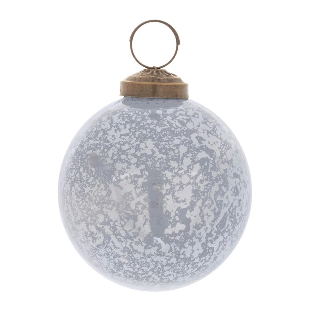 Ball Ornament (Set of 6) 3"D Glass