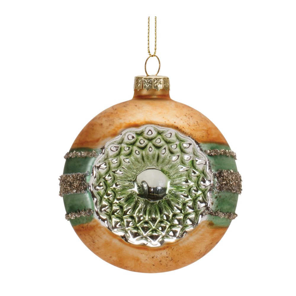 Reflector Ornament (Set of 12) 4"H Glass