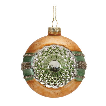 Reflector Ornament (Set of 12) 4"H Glass